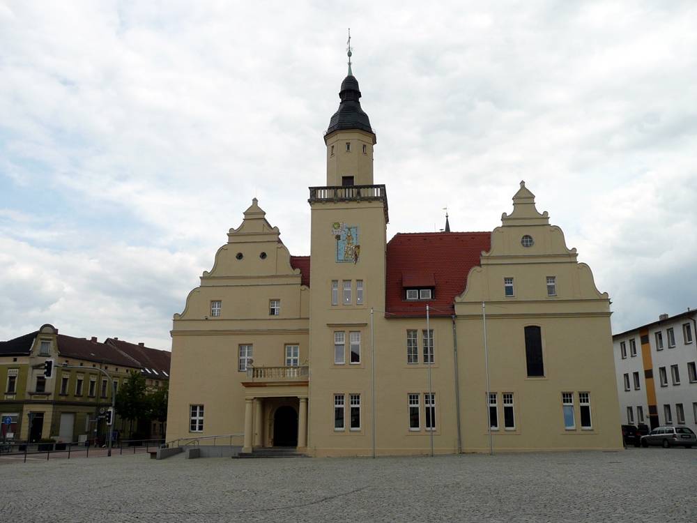 Coswig (Anhalt) im Landkreis Wittenberg