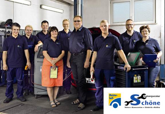 Autoreparatur Schöne - Team