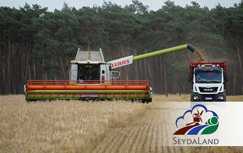 Seydaer Landwirtschafts GmbH - Ernte