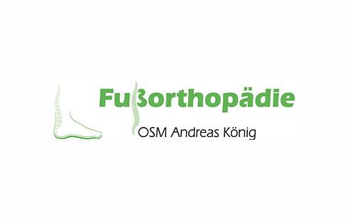 Logo Fußorthopädie OSM Andreas König