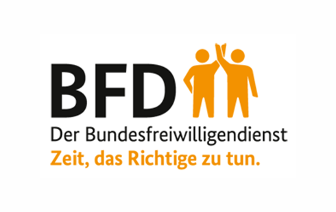 Logo Bundesfreiwilligendients - Zeit, das Richtige zu tun. ©Bundesfreiwilligendienst