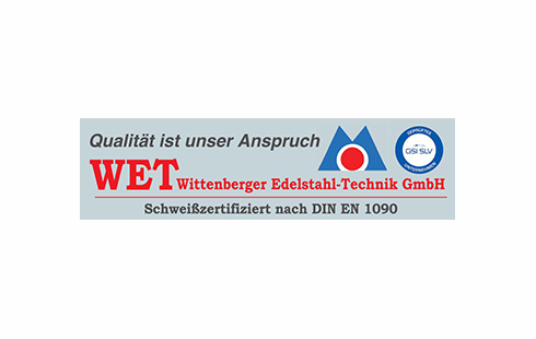 Logo ©WET Wittenberger Edelstahl-Technik GmbH