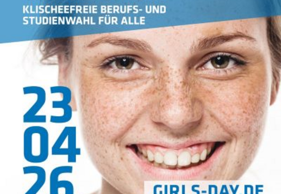 Girls’Day – Mädchen-Zukunftstag 2027 © kompetenzz girls day 2026
